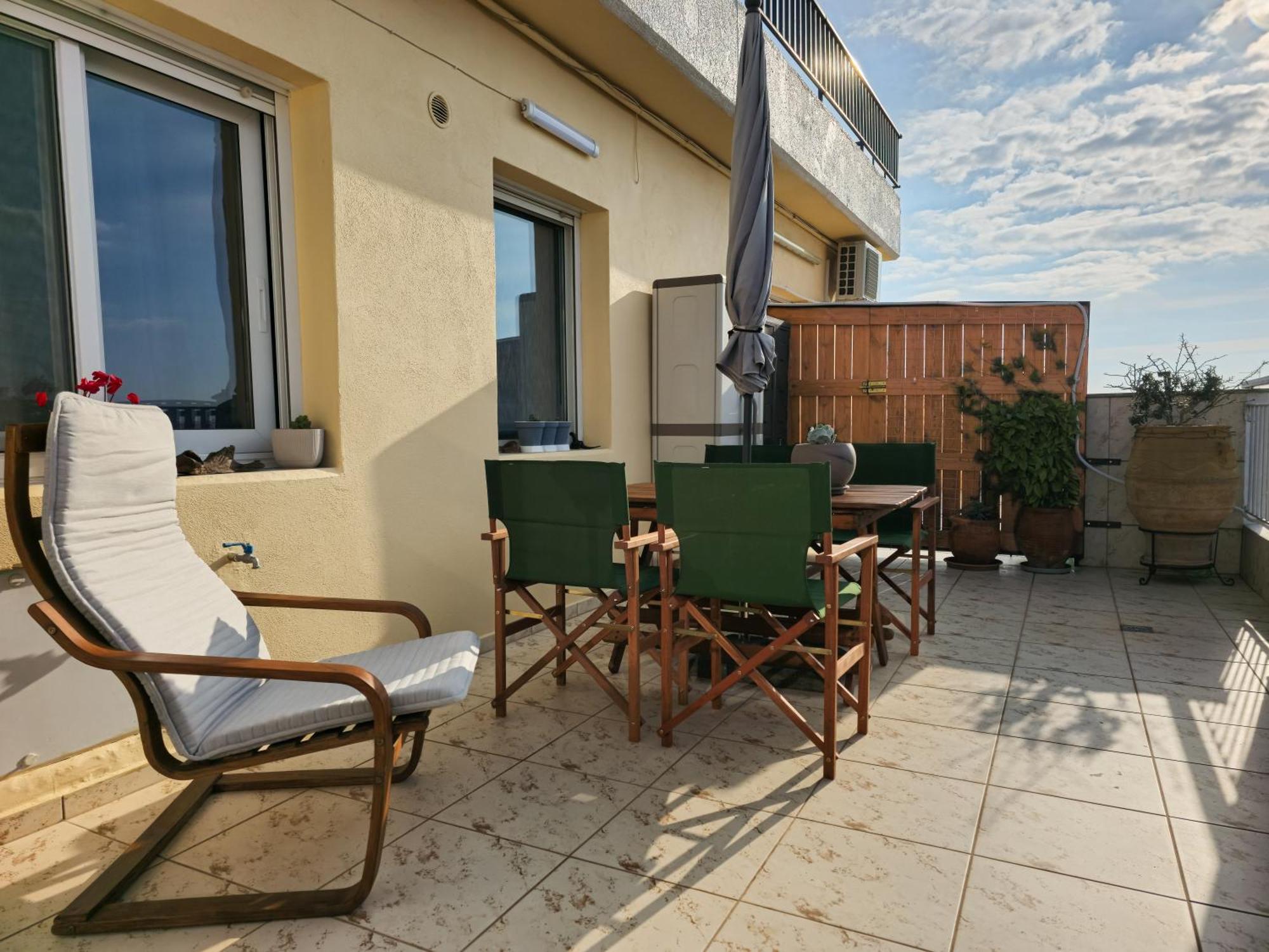 Horizon 2 - Downtown Penthouse With Big Terrace * Thessaloniki
